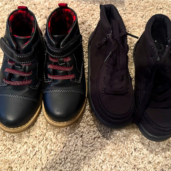 Boys Dress shoes size 10 and 12 both worn once - Picture 2 of 9